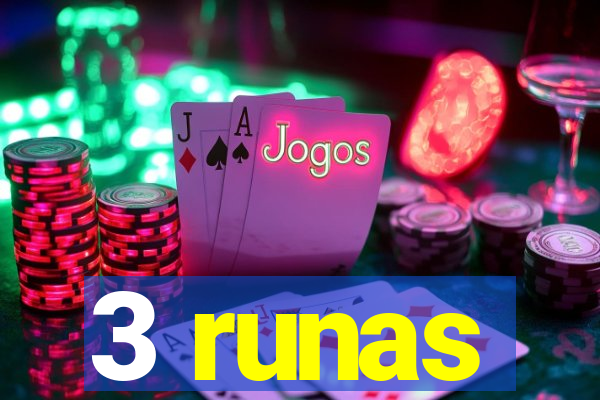 3 runas